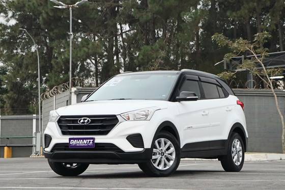 HYUNDAI CRETA 1.6 16V FLEX ACTION AUTOMÁTICO HYUNDAI CRETA 1.6 16V FLEX ACTION AUTOMÁTICO